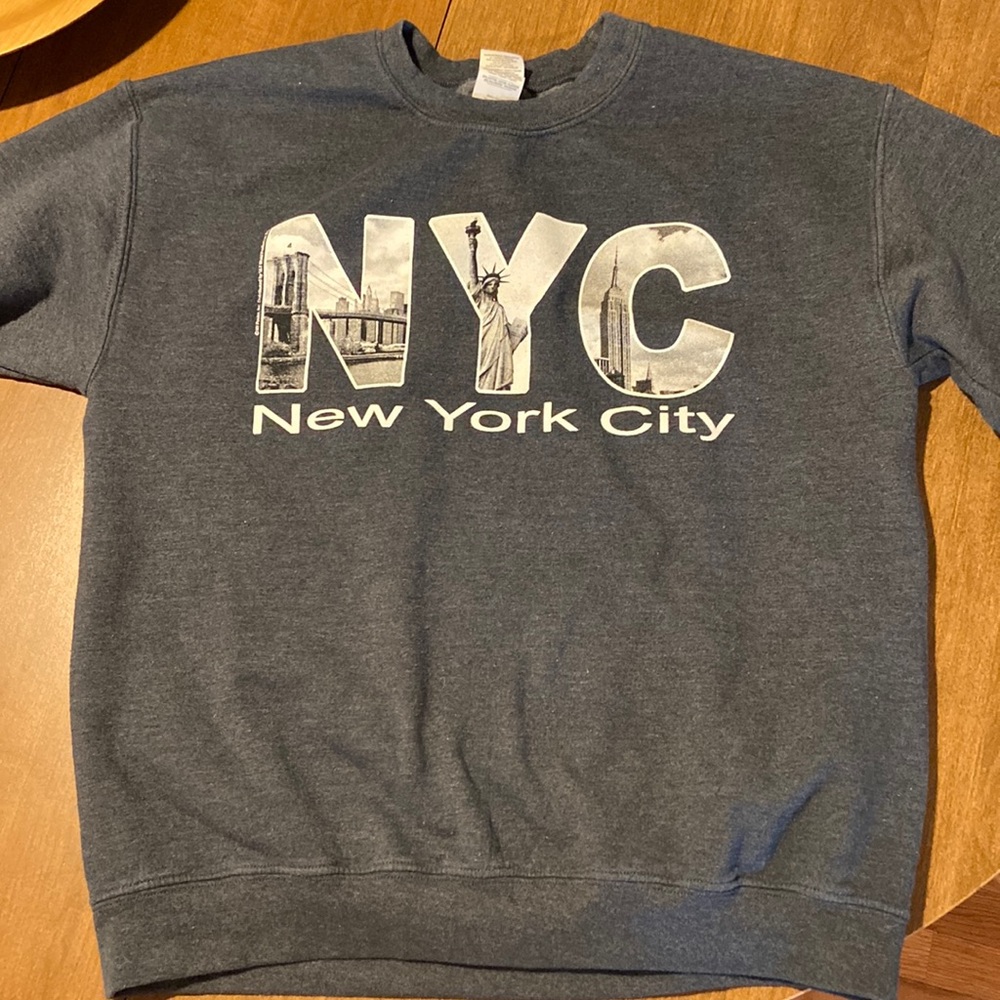 NYC crewneck